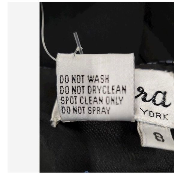 NWT Jkara Women's Black Beaded With Sheer Jacket Maxi Dress Size 8 - Picture 7 of 7